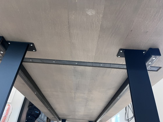 Image 1 of Steel table base