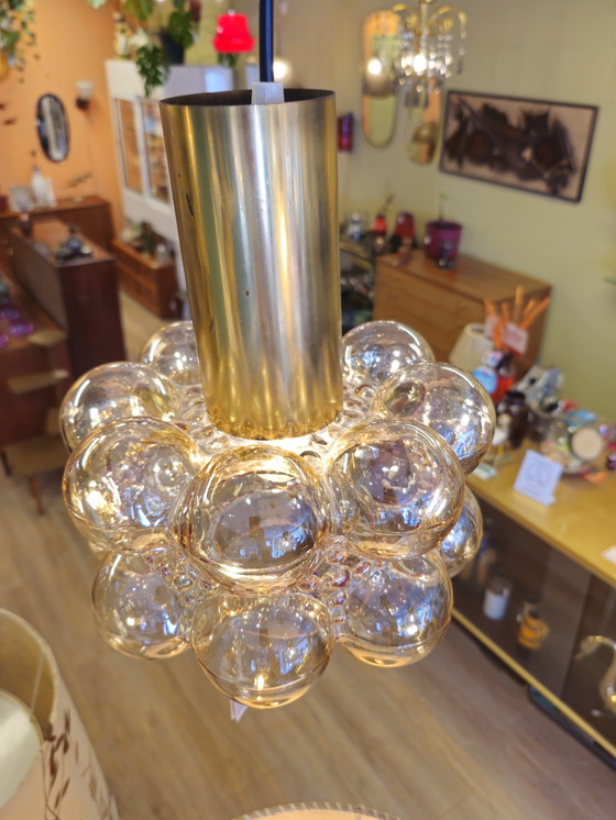 Image 1 of Vintage Helena Tynell Hanglamp Plafondlamp Lamp 