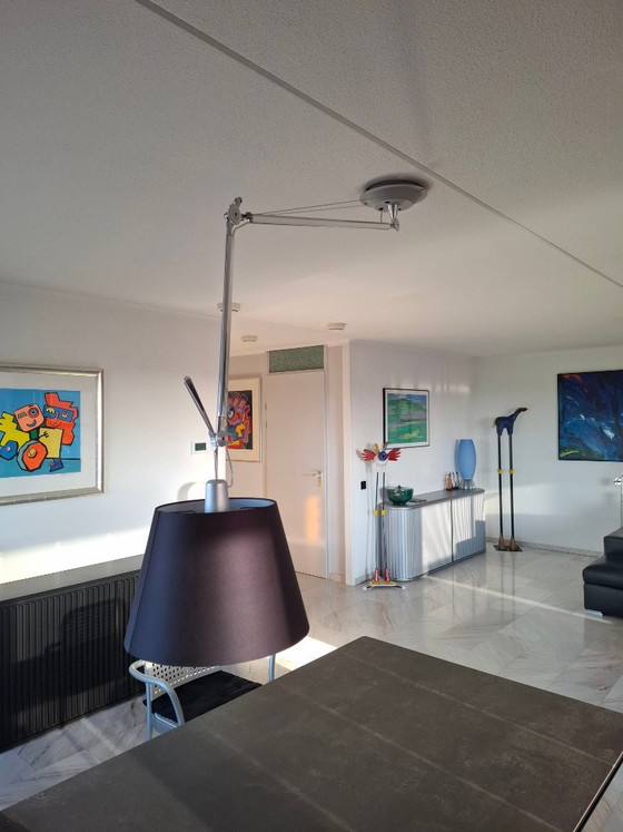 Artimide Hanglamp Tolomeo – Artemide, Pendant lamps, Textile, Aluminium (photo 3 of 5)