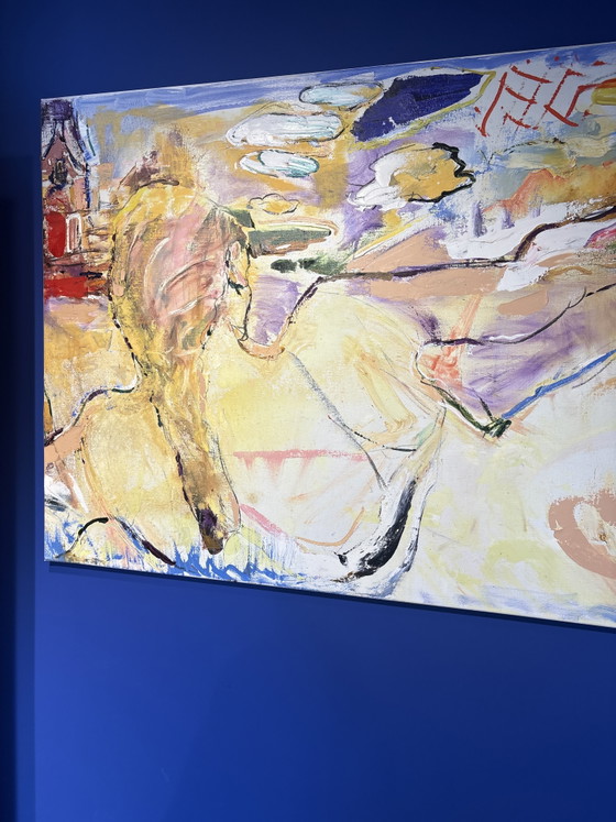 Painting – Paul de lussanet, Paintings & Drawings, Canvas (photo 5 of 5)