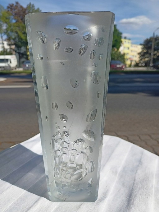 Vase Krople Rosy – Eryka Trzewik-Drost, Huta Szkła Ząbkowice