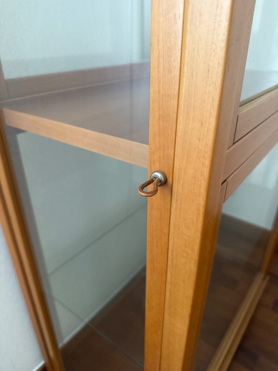 Halifax Display Cabinet by Tisettanta in wood and glass, Brown, Design (photo 7 of 7)