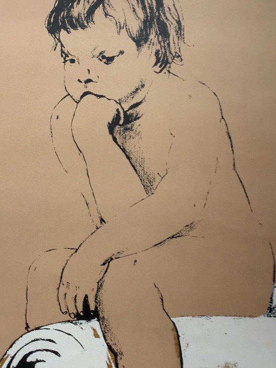Image 1 of Young Contemporaries – Poster voor de 21e jubileumtentoonstelling (1970), herdruk, gedrukt in het Verenigd Koninkrijk
