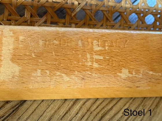 Image 1 of Rare blue Breuer style Cesca Chair