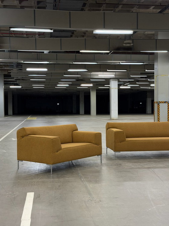 Design on Stock Bloq Canapé 3 places + Loveseat – Canapés 3 places, Wool (photo 10 of 14)