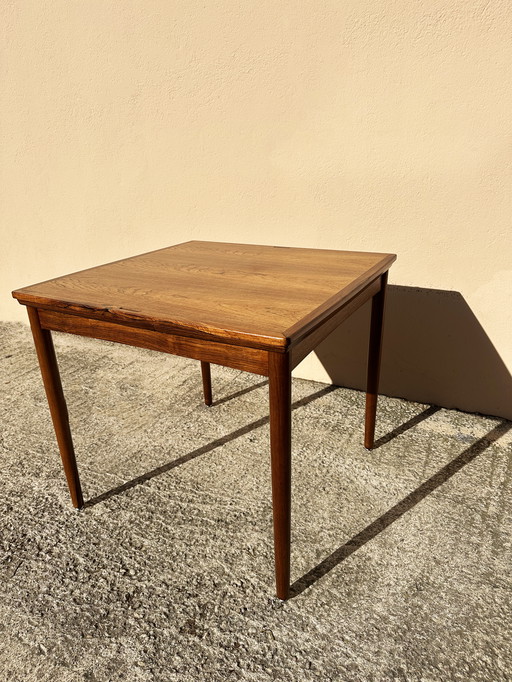 Carlo Jensen Rio Rosewood Extendable and Convertible Dining Table