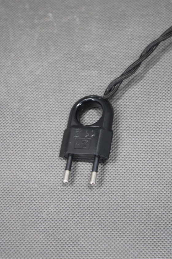 Image 1 of Mid Century Chrome Table Lamp Zukov Czechoslovakia 1970s