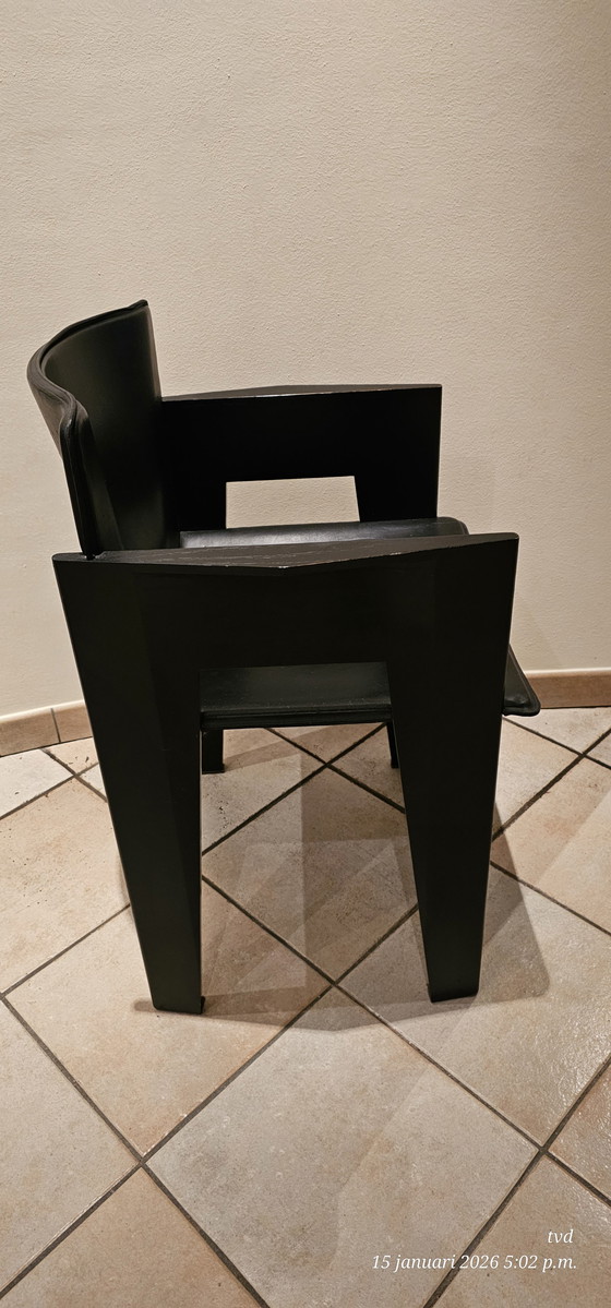Image 1 of Arco Arnold Merckx dining room chairs