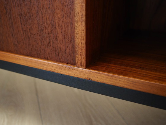 Image 1 of Teak bookcase, Danish design, 1970s, production: Kjeld Bundgard