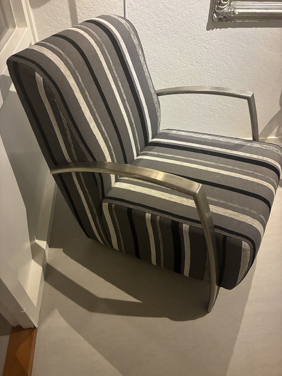 Image 1 of Bellissima poltrona/poltrona con struttura tubolare