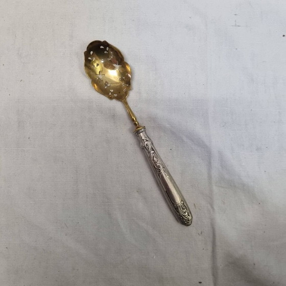 Image 1 of Cubiertos de plata para mignardises