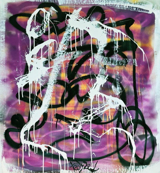 Image 1 of Tadas ZAICIKAS - Echoes in white - Toile d'artiste