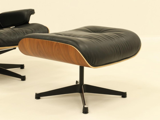 Image 1 of Eames Lounge Chair & Ottoman XL version by Charles & Ray Eames