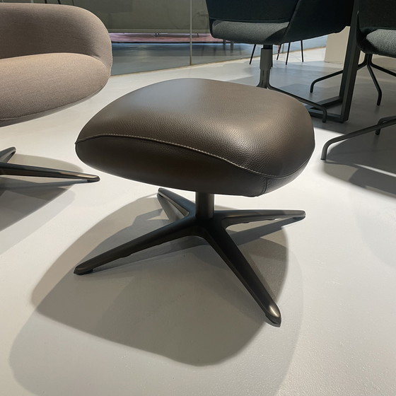 Image 1 of Pode Spot Zweisessel mit Fußhocker und Kissen