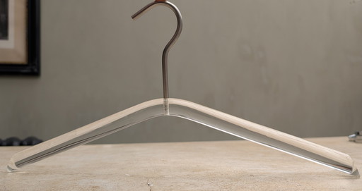 Four 70's Polycarbonate clothes hangers