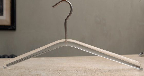 Image 1 of Four 70's Polycarbonate clothes hangers