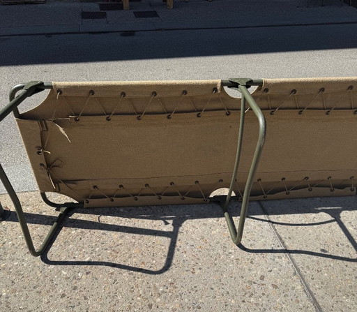 military cot