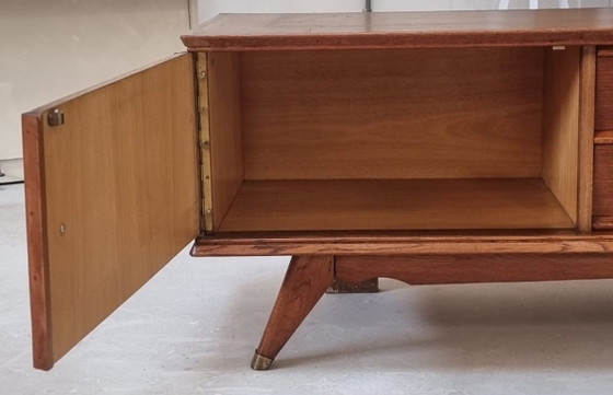 Lowboard Mid-Century – Buffet bas, Bois (photo 8 of 18)