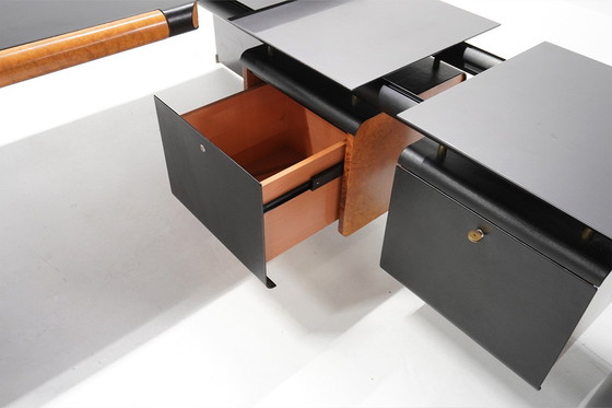 Image 1 of Escritorio ejecutivo modelo «Arcada» de Paolo Piva para B&amp;B, Italia, década de 1980
