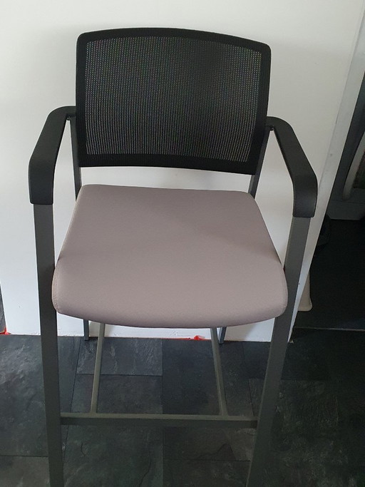 3 taburetes de bar – barkrukken, Aluminium