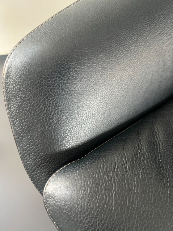 Image 1 of Leolux Caruzzo fauteuil leder