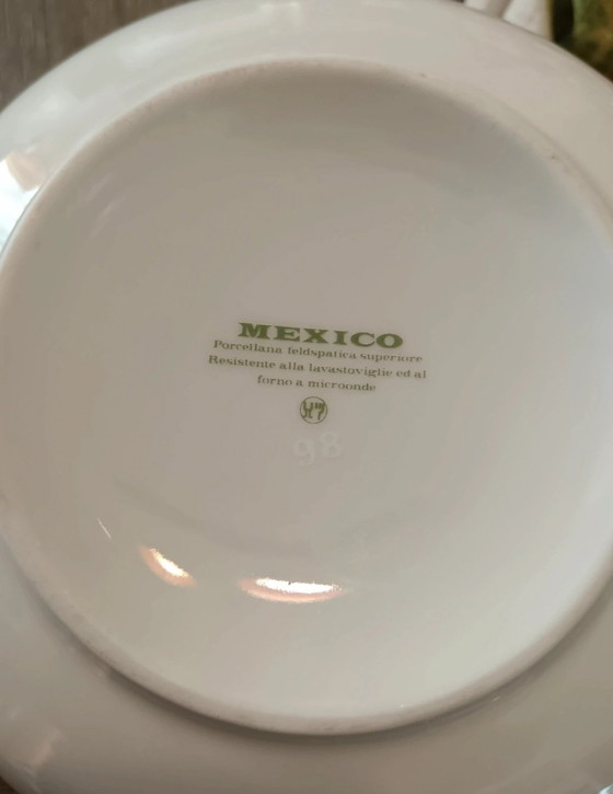 Image 1 of Vintage Mexicaanse theepot uit de jaren 90