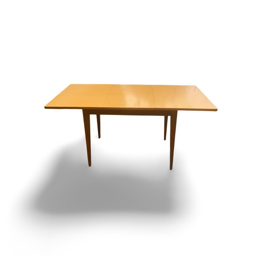 Mid Century Vintage Ausziehbarer Esstisch