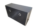 Iconic 2-Door "Alveo" Sideboard by Willy Rizzo for Mario Sabot – 1970s Design