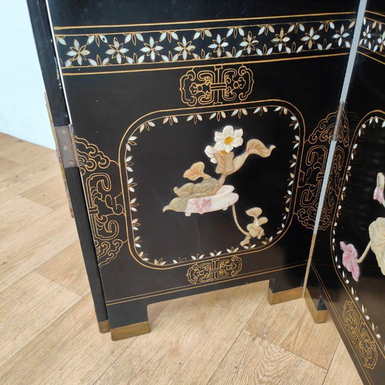 Image 1 of Paravento antico cinese, stile cineseria