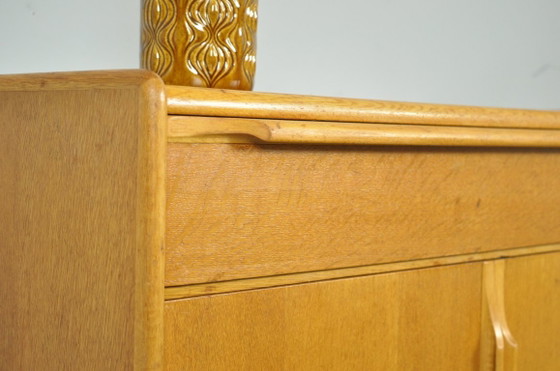 Image 1 of Enfilade vintage PASTOE en chêne CE04, Cees Braakman, 1950
