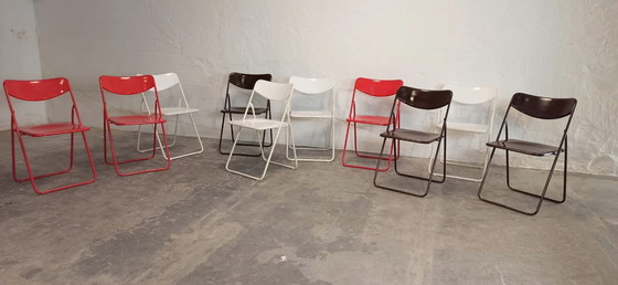 Image 1 of Niels Gammelgaard Ted klapstoelen 