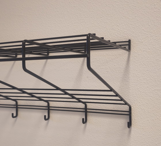 Image 1 of Porte-manteau vintage en fil de fer Ikea