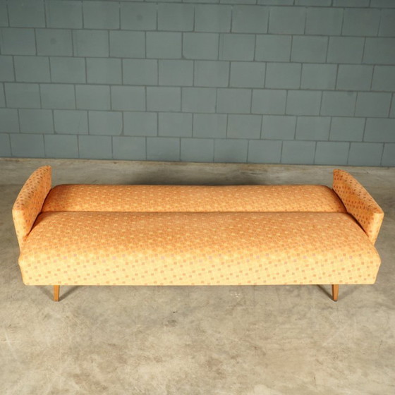 Image 1 of Vintage zithoek – sofa/slaapbank – fauteuils – jaren 60