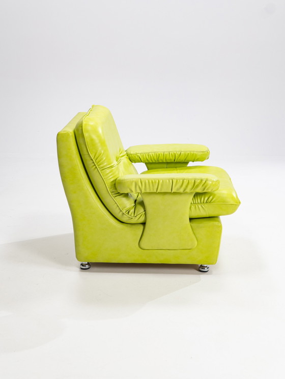 Image 1 of Set di divano e poltrone modulari, Germania Ovest, anni '70