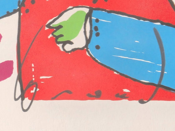 Image 1 of Herman Brood - We're a Team - E.A - Handsigned