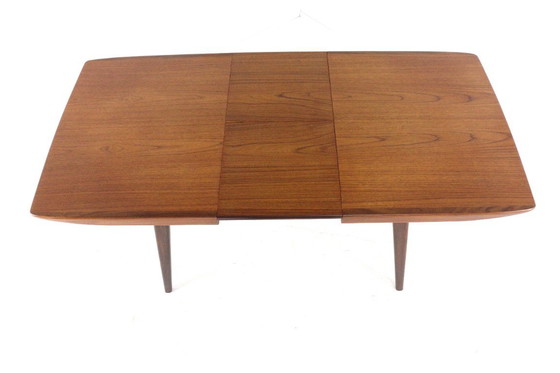Image 1 of Louis van Teeffelen for Wébé dining table table Milan vintage