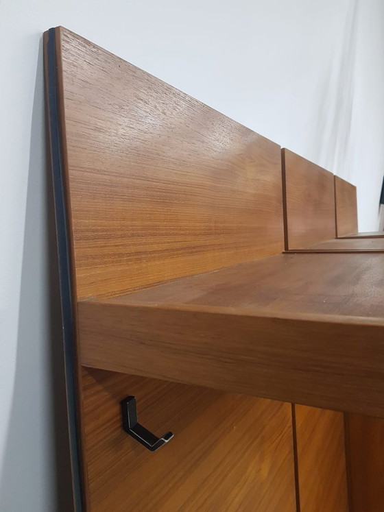 Armadio modulare in teak Mid-Century, anni '70 – Metal, Mid Century Modern (photo 14 of 15)