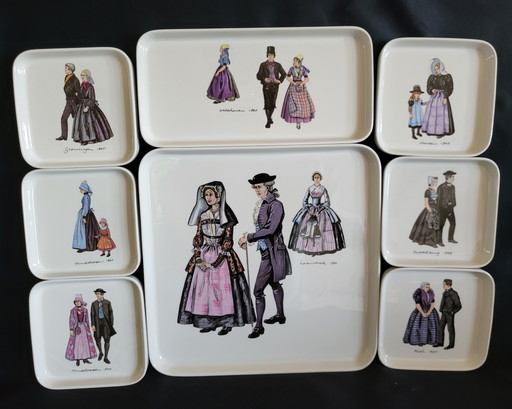 Servizio da Torta 8 Pezzi Villeroy & Boch
