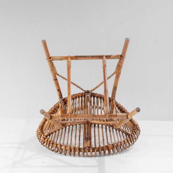 Image 1 of 1x Juego de salón de bambú italiano moderno de mediados de siglo de 1960