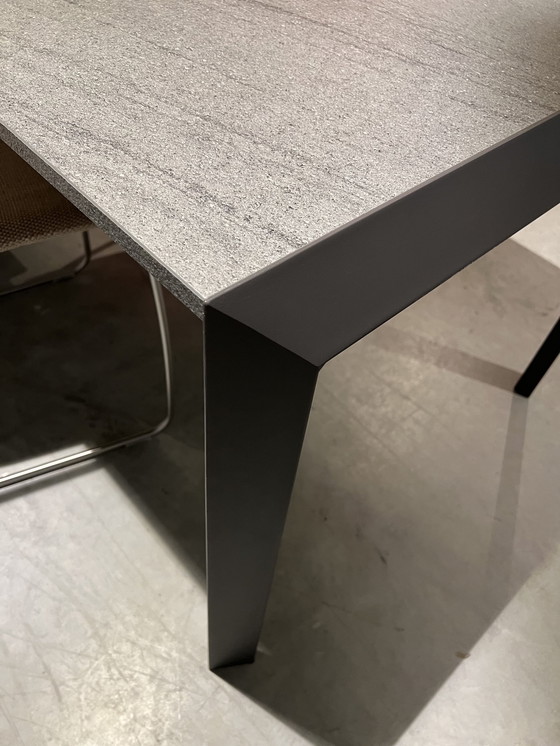 Image 1 of Table de salle à manger Bontempi Lava - 162 x 90 cm extensible