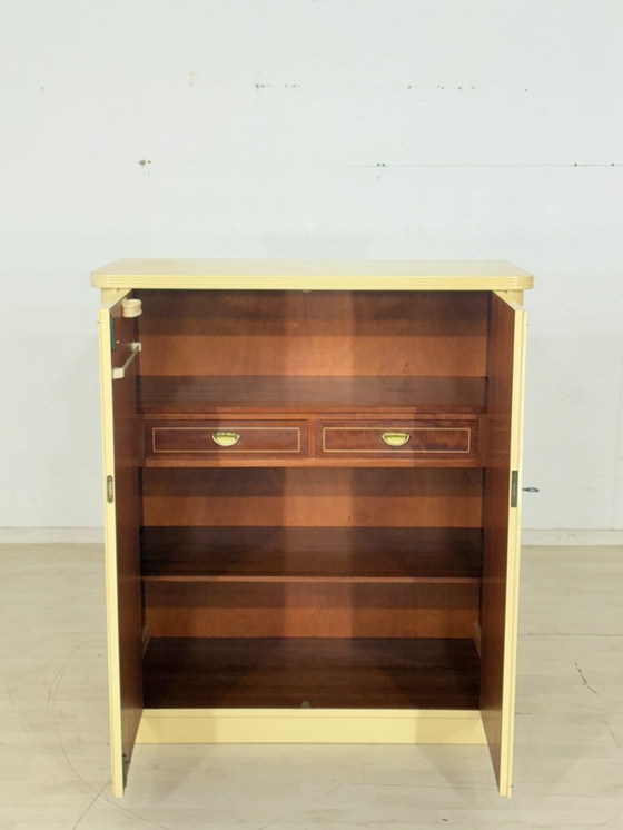 Image 1 of Armoire à linge vintage, lavabo, armoire pour homme, dressing