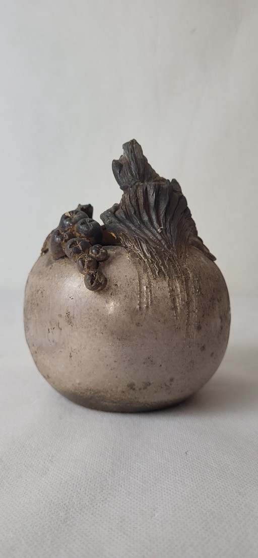 Jacques Et Josette Barbier Stoneware Vase