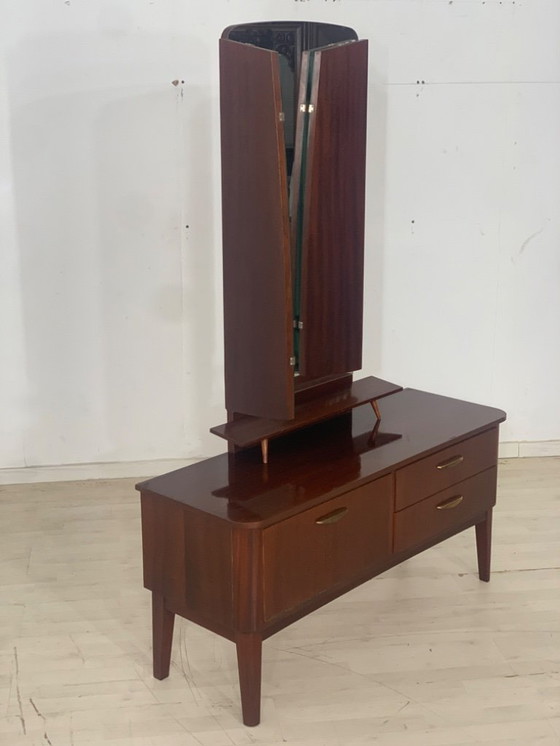 Image 1 of Buffet vintage Commode miroir Armoire de couloir vintage