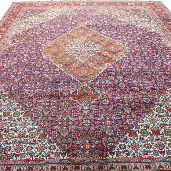 Image 1 of Hand-knotted Persian carpet Tabriz 387x286