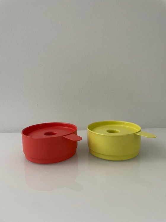 Image 1 of Set di 2 candelabri vintage IKEA VELCEND – design anni '90