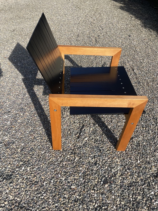 Slit Chair - Bernt Petersen voor Carl Hansen Denemarken.