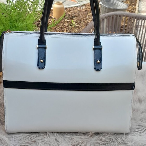 Carbotti "Milena" borsa da lavoro/borsa a mano. Vintage. – Borse per laptop (photo 4 of 18)