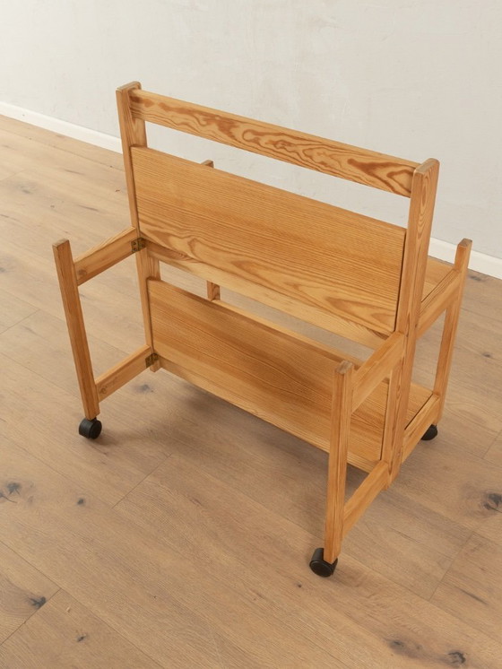 Image 1 of 1980s foldable Serving Trolley
