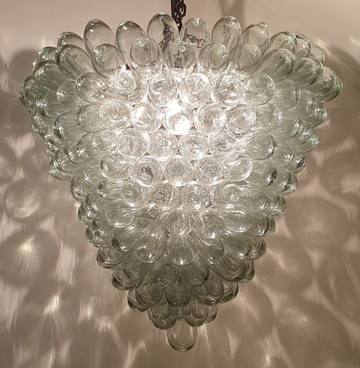 Lampada a sospensione vintage Murano a forma di uva XL