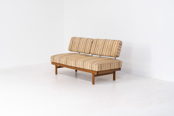 Image 1 of “Stella” daybed by Wilhelm Knoll (Germany, 1960s).